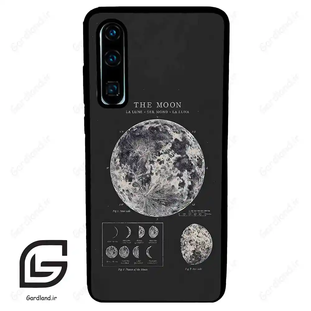 قاب گوشی هوآوی P30 (Huawei P30 ) طرح ماه کد 2175