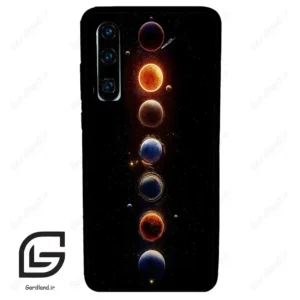 قاب گوشی هوآوی P30 (Huawei P30 ) طرح ماه کد 2186
