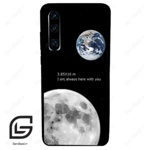 قاب گوشی هوآوی P30 (Huawei P30 ) طرح ماه کد 2190