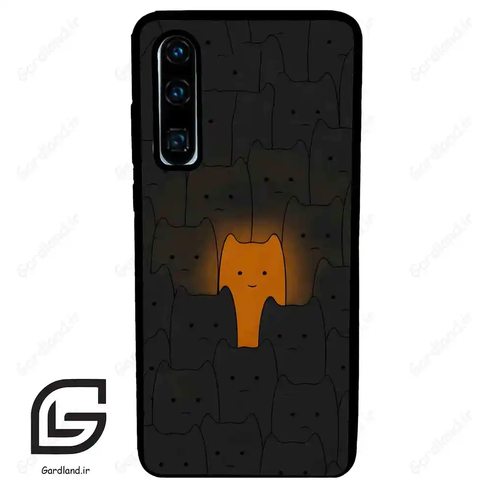 قاب گوشی هوآوی P30 (Huawei P30 ) طرح فانتزی کد 2205