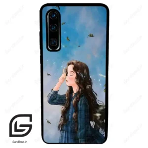 قاب گوشی هوآوی P30 (Huawei P30 ) طرح دخترانه کد 2209
