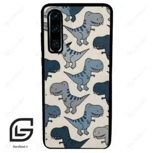 قاب گوشی هوآوی P30 (Huawei P30 ) طرح دایناسور کد 2212