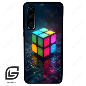 قاب گوشی هوآوی P30 (Huawei P30 ) طرح مکعب کد 2222