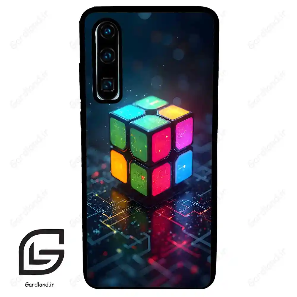 قاب گوشی هوآوی P30 (Huawei P30 ) طرح مکعب کد 2222