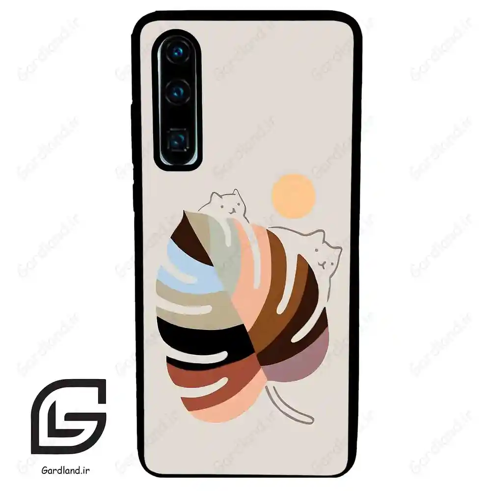 قاب گوشی هوآوی P30 (Huawei P30 ) طرح دخترانه کد 2224