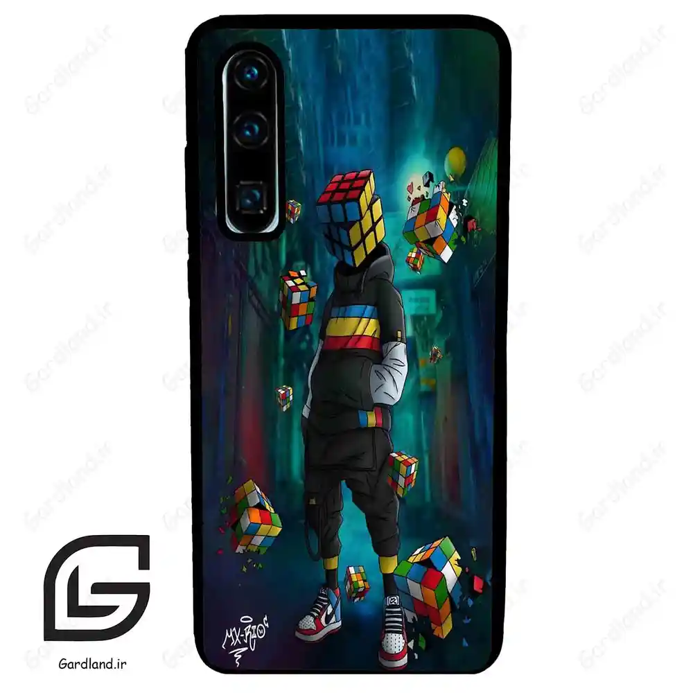 قاب گوشی هوآوی P30 (Huawei P30 ) طرح مکعب کد 2229