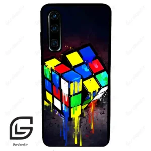 قاب گوشی هوآوی P30 (Huawei P30 ) طرح مکعب کد 2236
