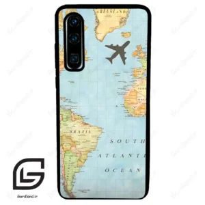 قاب گوشی هوآوی P30 (Huawei P30 ) طرح نقشه کد 2243