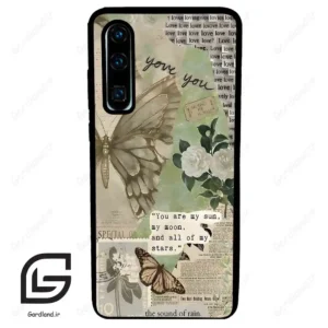 قاب گوشی هوآوی P30 (Huawei P30 ) طرح پروانه کد 2244