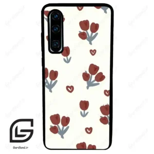 قاب گوشی هوآوی P30 (Huawei P30 ) طرح گل کد 2252