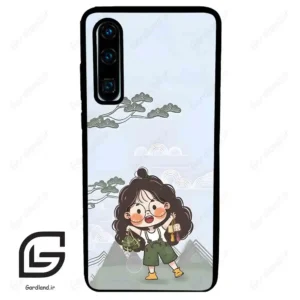 قاب گوشی هوآوی P30 (Huawei P30 ) طرح دخترانه کد 2263