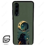 قاب گوشی هوآوی P30 (Huawei P30 ) طرح ماه کد 2267