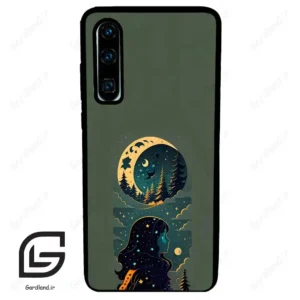 قاب گوشی هوآوی P30 (Huawei P30 ) طرح ماه کد 2267