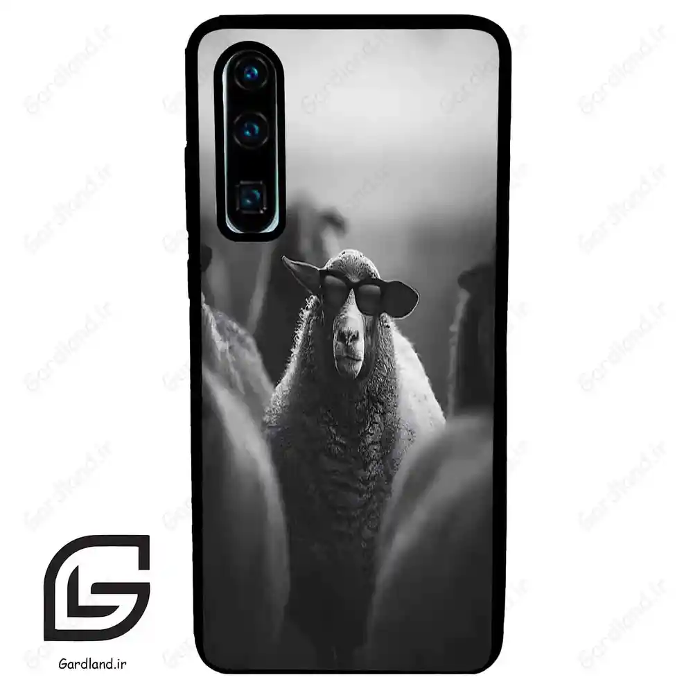 قاب گوشی هوآوی P30 (Huawei P30 ) طرح گوسفند کد 2290