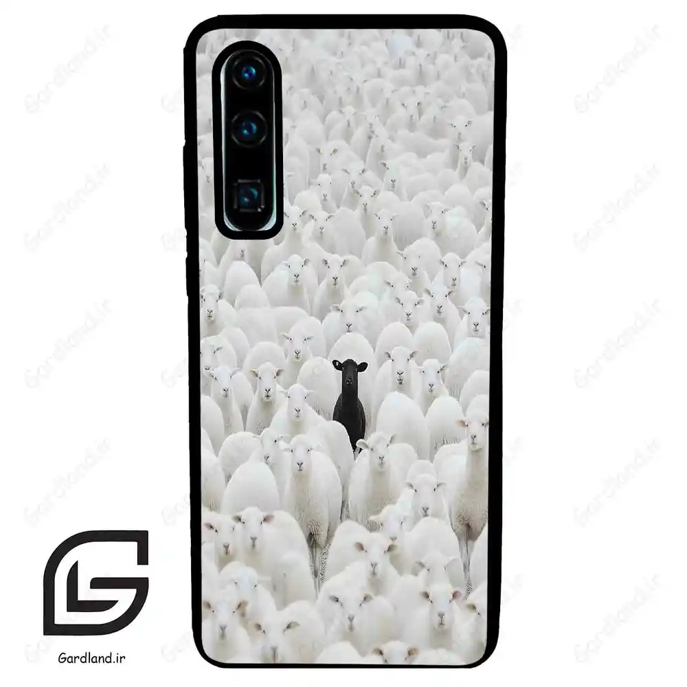 قاب گوشی هوآوی P30 (Huawei P30 ) طرح گوسفند کد 2296