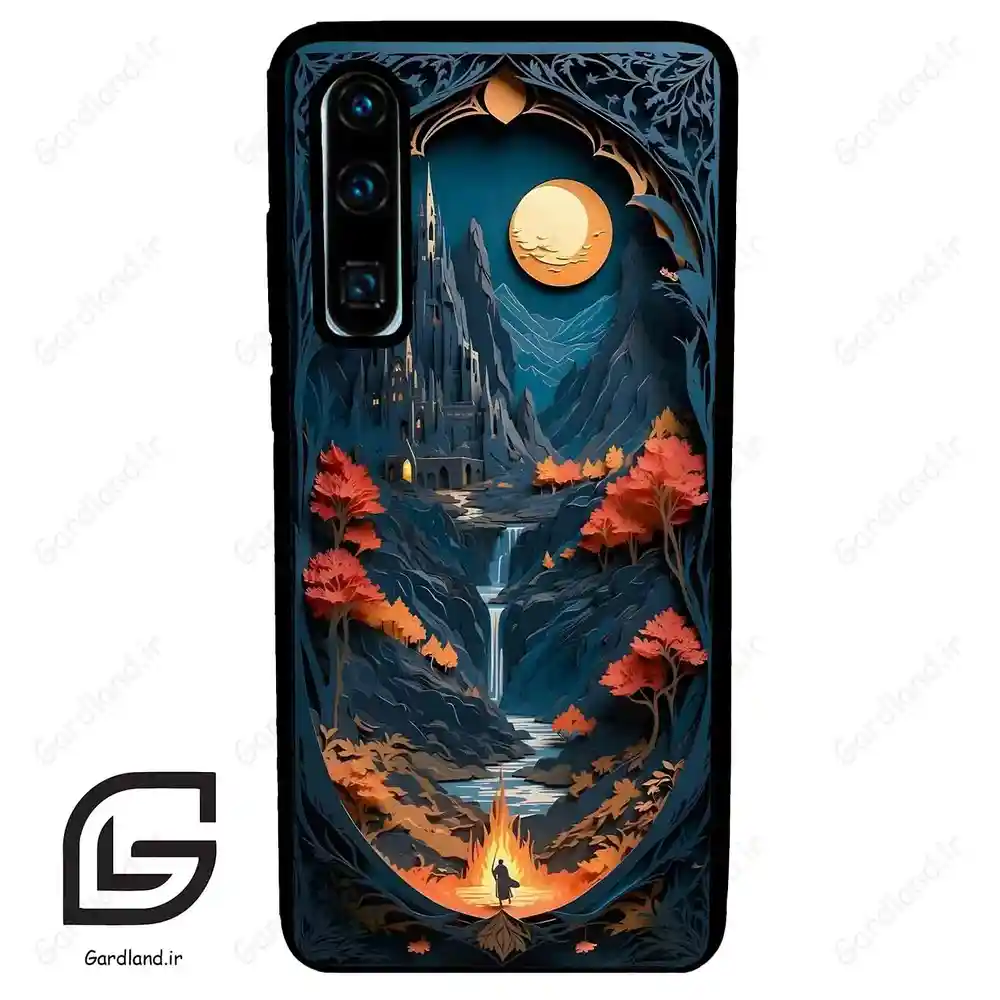 قاب گوشی هوآوی P30 (Huawei P30 ) طرح طبیعت کد 2305