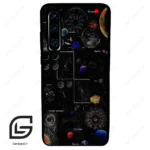 قاب گوشی هوآوی P30 (Huawei P30 ) طرح فضانورد کد 2308