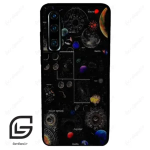 قاب گوشی هوآوی P30 (Huawei P30 ) طرح فضانورد کد 2308