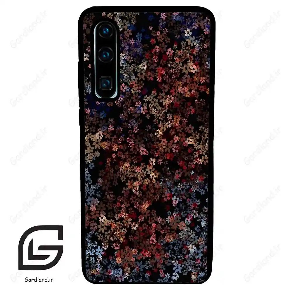 قاب گوشی هوآوی P30 (Huawei P30 ) طرح گل کد 2318