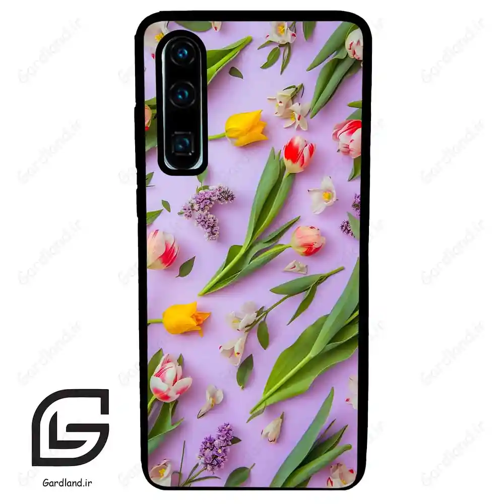 قاب گوشی هوآوی P30 (Huawei P30 ) طرح گل کد 2320