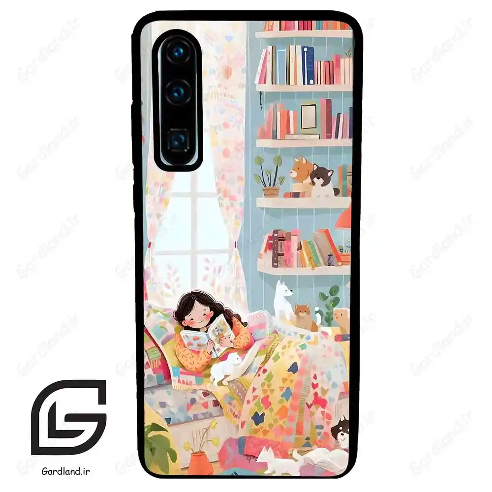 قاب گوشی هوآوی P30 (Huawei P30 ) طرح دخترانه کد 2325