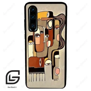 قاب گوشی هوآوی P30 (Huawei P30 ) طرح خانومی کد 2334