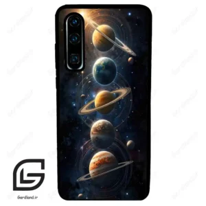 قاب گوشی هوآوی P30 (Huawei P30 ) طرح کهکشان کد 2349
