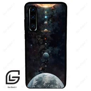 قاب گوشی هوآوی P30 (Huawei P30 ) طرح کهکشان کد 2350