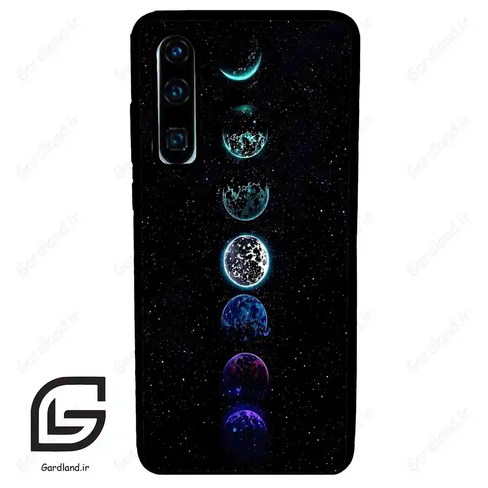قاب گوشی هوآوی P30 (Huawei P30 ) طرح ماه کد 2364