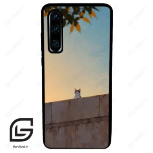قاب گوشی هوآوی P30 (Huawei P30 ) طرح گربه کد 2365