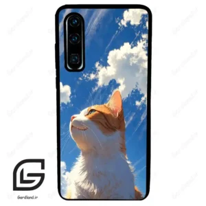 قاب گوشی هوآوی P30 (Huawei P30 ) طرح گربه کد 2366