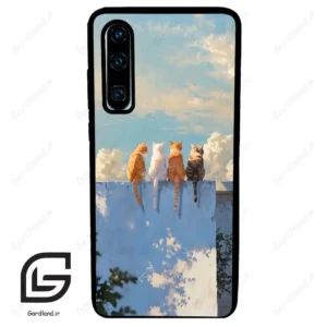 قاب گوشی هوآوی P30 (Huawei P30 ) طرح گربه کد 2367