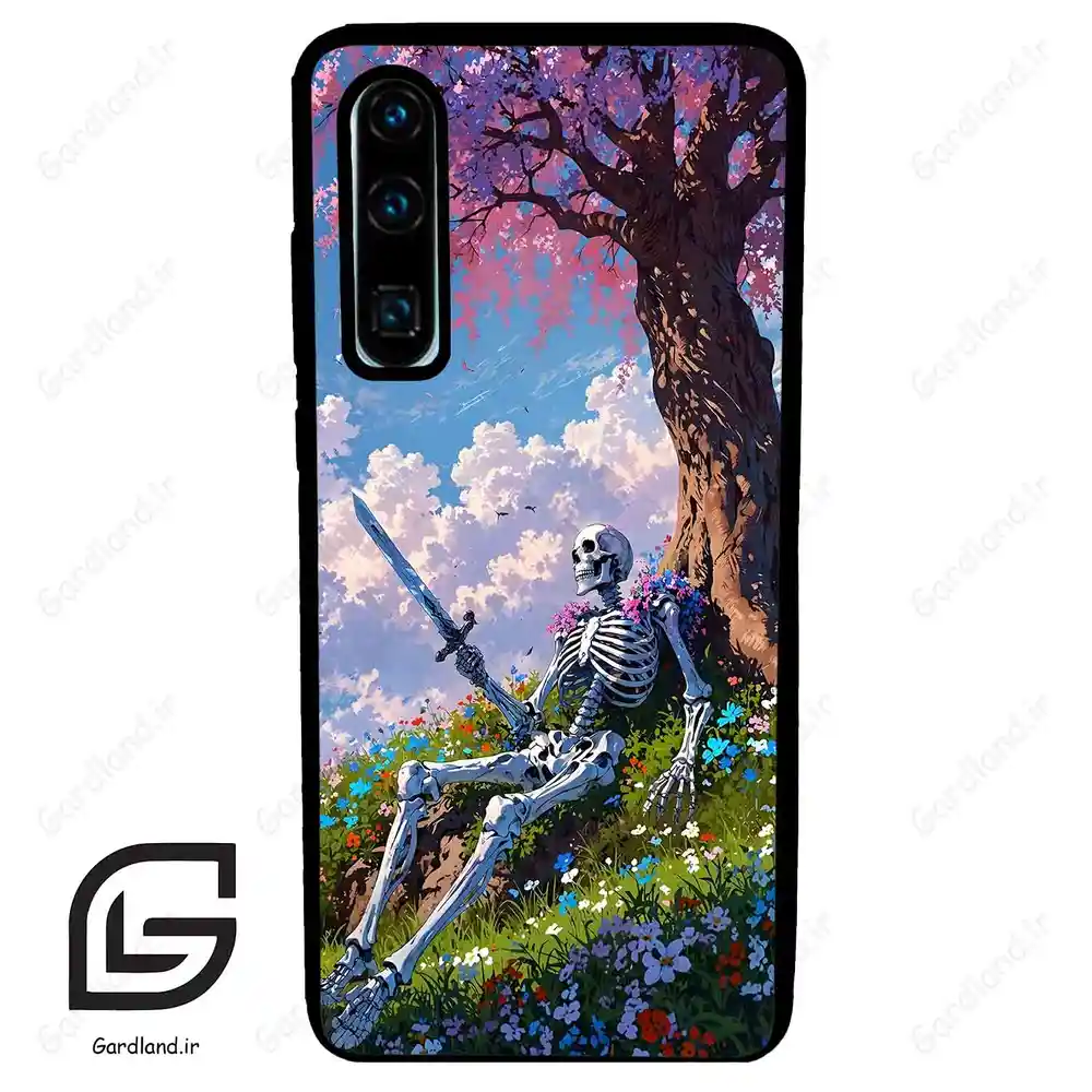 قاب گوشی هوآوی P30 (Huawei P30 ) طرح اسکلت کد 2372