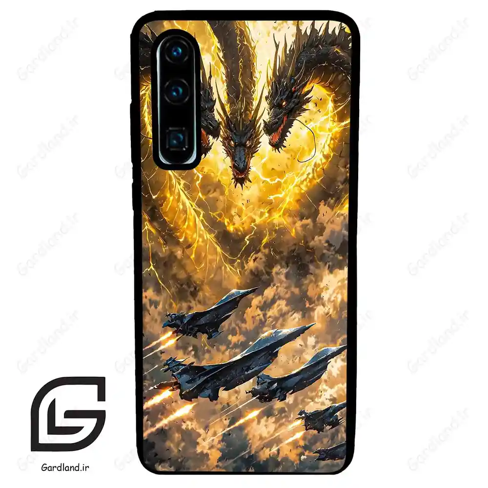 قاب گوشی هوآوی P30 (Huawei P30 ) طرح گودزیلا کد 2377