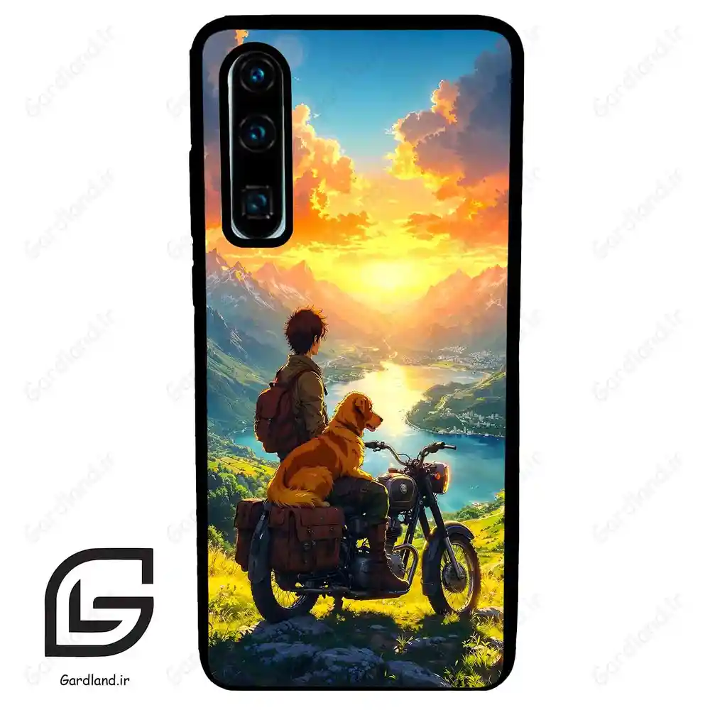 قاب گوشی هوآوی P30 (Huawei P30 ) طرح موتور کد 2378