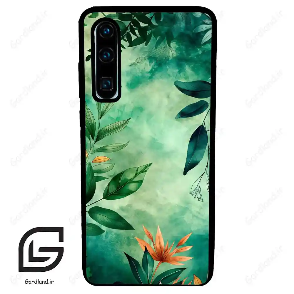 قاب گوشی هوآوی P30 (Huawei P30 ) طرح گل کد 2387