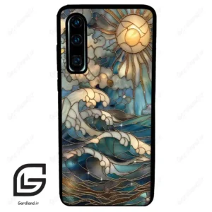 قاب گوشی هوآوی P30 (Huawei P30 ) طرح شیشه کد 2393