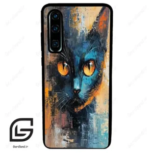 قاب گوشی هوآوی P30 (Huawei P30 ) طرح گربه کد 2397