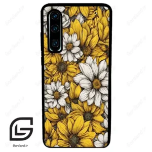 قاب گوشی هوآوی P30 (Huawei P30 ) طرح گل کد 2402