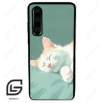قاب گوشی هوآوی P30 (Huawei P30 ) طرح گربه کد 2403