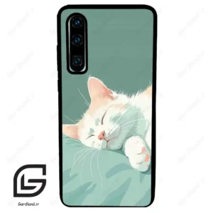 قاب گوشی هوآوی P30 (Huawei P30 ) طرح گربه کد 2403