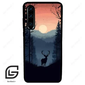 قاب گوشی هوآوی P30 (Huawei P30 ) طرح گوزن کد 2406