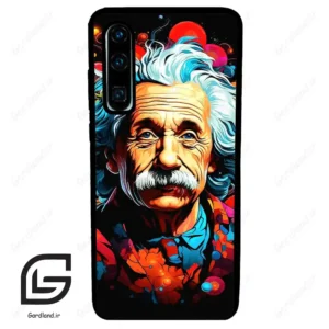 قاب گوشی هوآوی P30 (Huawei P30 ) طرح انیشتین کد 2407
