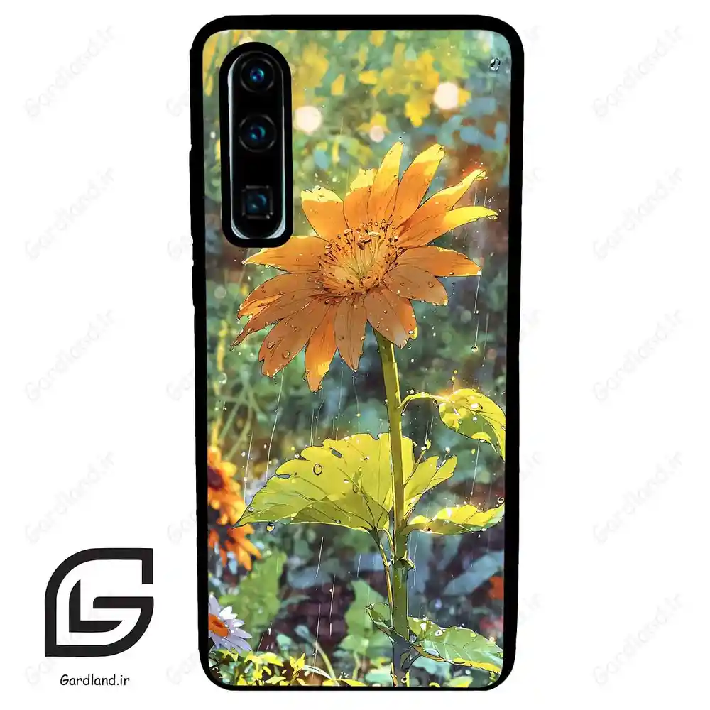 قاب گوشی هوآوی P30 (Huawei P30 ) طرح گل کد 2410