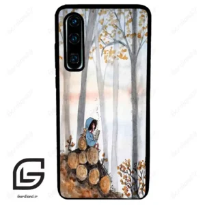 قاب گوشی هوآوی P30 (Huawei P30 ) طرح دخترانه کد 2420