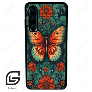 قاب گوشی هوآوی P30 (Huawei P30 ) طرح پروانه کد 2421