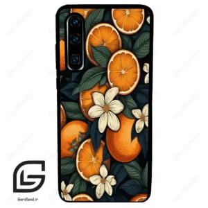 قاب گوشی هوآوی P30 (Huawei P30 ) طرح پرتقالی کد 2423
