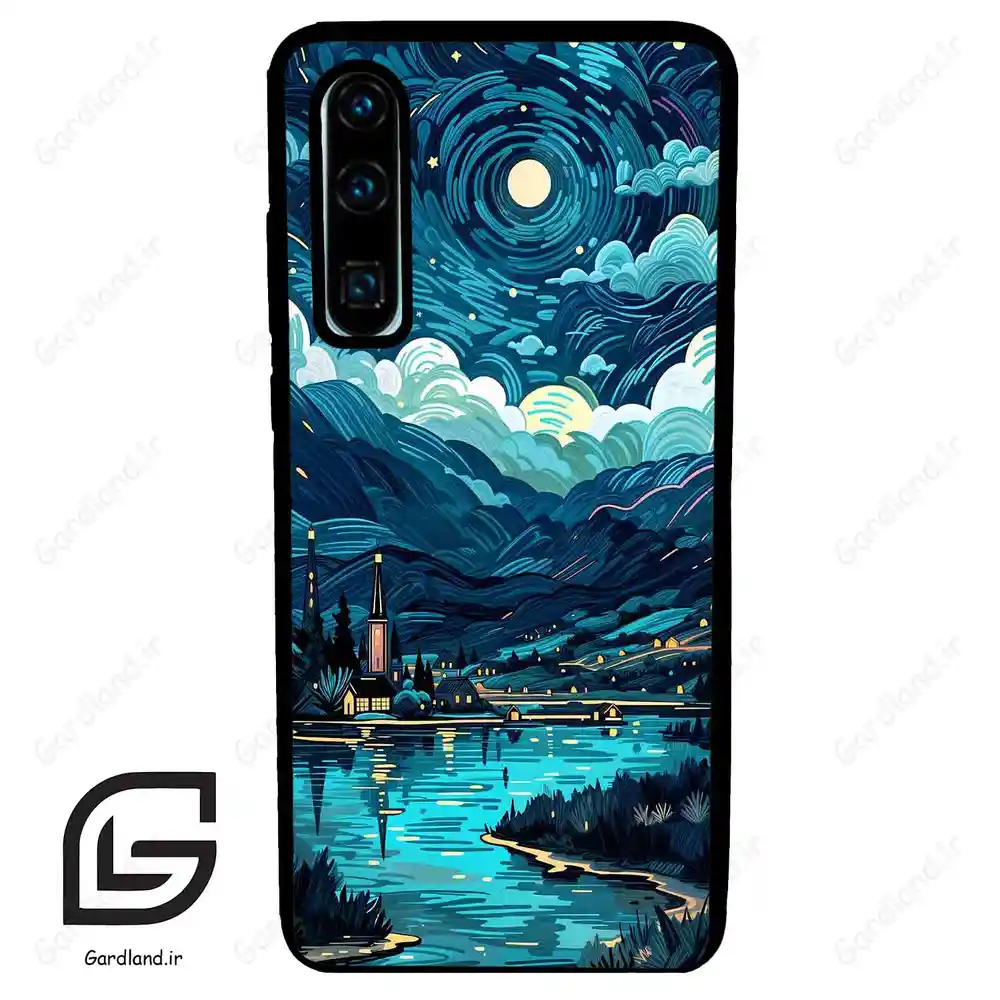 قاب گوشی هوآوی P30 (Huawei P30 ) طرح شب کد 2425