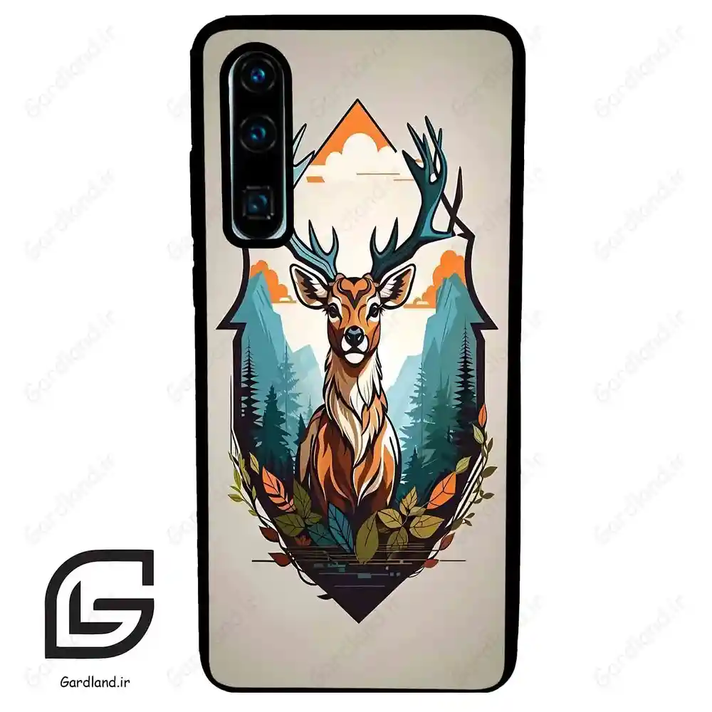 قاب گوشی هوآوی P30 (Huawei P30 ) طرح گوزن کد 2429