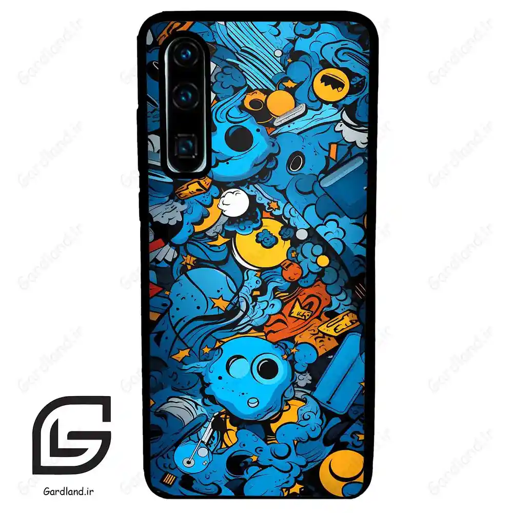 قاب گوشی هوآوی P30 (Huawei P30 ) طرح پسرانه کد 2431